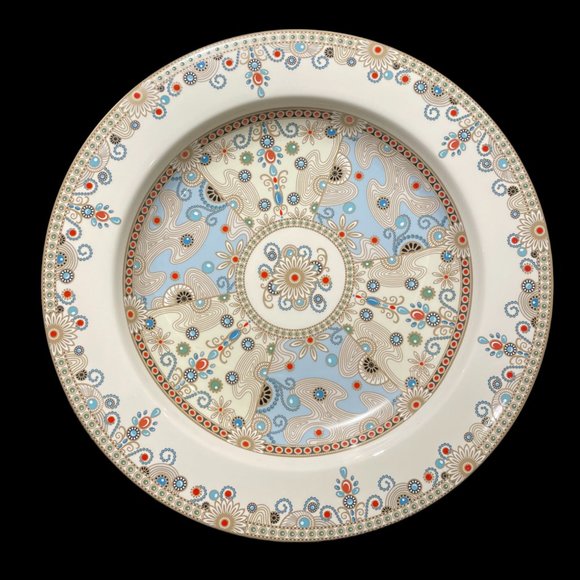 Limited edition “Jewel” Spode charger, Spode China, English Brand tableware - Picture 1 of 4